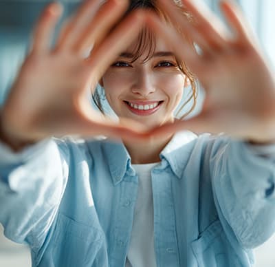 メッセージ対応をする民泊オーナー